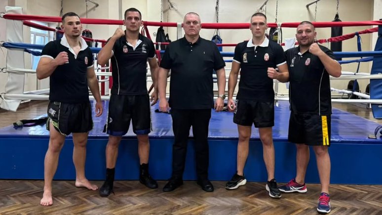 Dalibor Marković Palma prisustvovao sparing mečevima u trening sali KBK i BK ‘Palmini tigrovi’