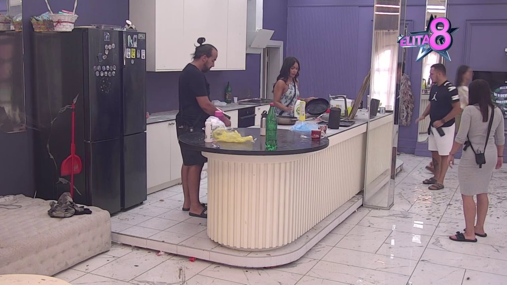 PSETO JEDNO! Kristina uspela da isprovocira Gastoza, on joj ODBRUSIO kao nikada do sad! (VIDEO)