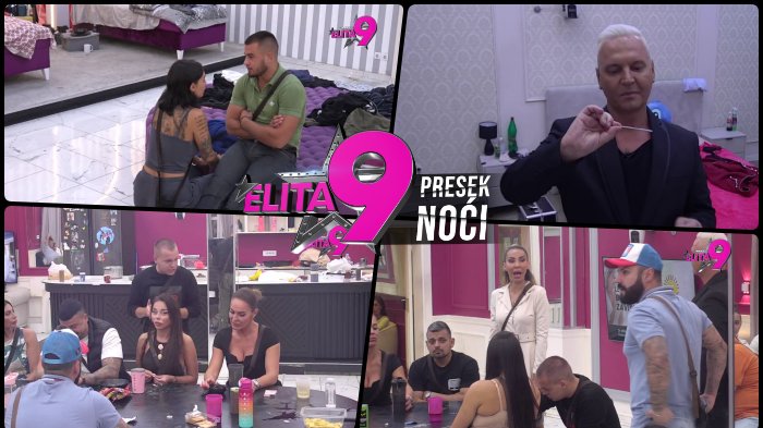 Noć koja će promeniti tok rijalitija: Mina Vrbaški saznala da li je u drugom stanju, Aneli odabrala potrčke, a prijateljstvo Dače i Milene puklo u paramparčad (VIDEO)