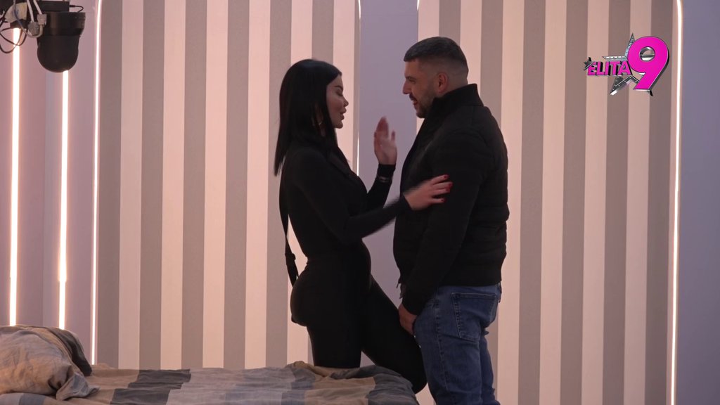 Vrele scene Alibabe i Vanje: Na korak do poljupca, on je ispipao po celom telu! Novi par na pomolu? (VIDEO)