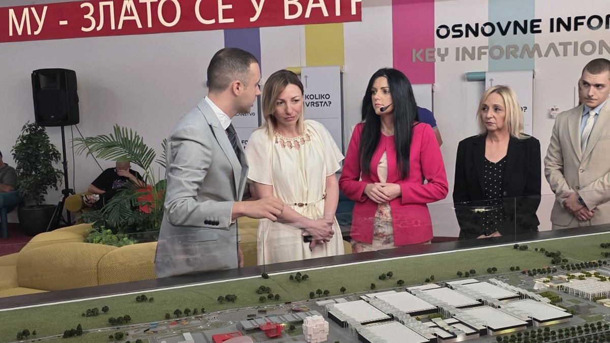 TURIZAM, PRIVREDA I KULTURA U FOKUSU: Loznica predstavila svoje potencijale na Expo Playgraundu u Beogradu