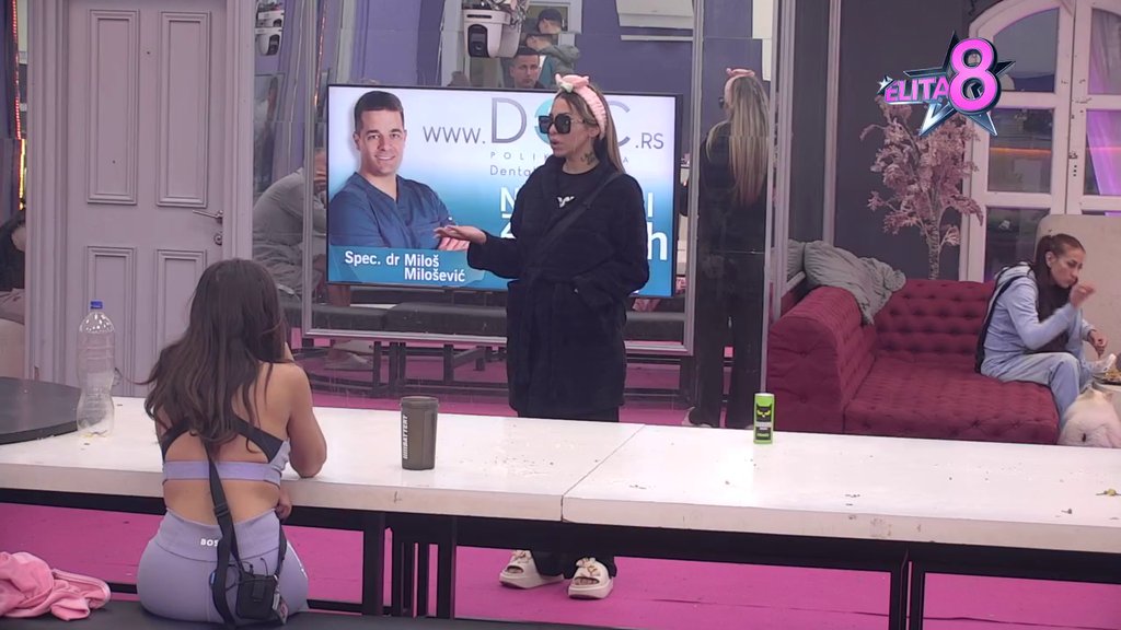 Šok preokret: Ukućani ustanovili TOTALNI PAD Ene Čolić, Aneli skočila u njenu odbranu, pa zaratila sa Lukom! (VIDEO)