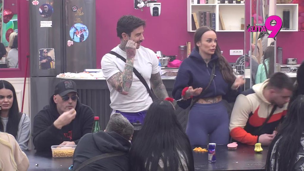 BIĆE LUDA ŽURKA! Đukić otkrio kako će večeras đuskati sa sve Teodorom i Bebicom za vratom! (VIDEO)