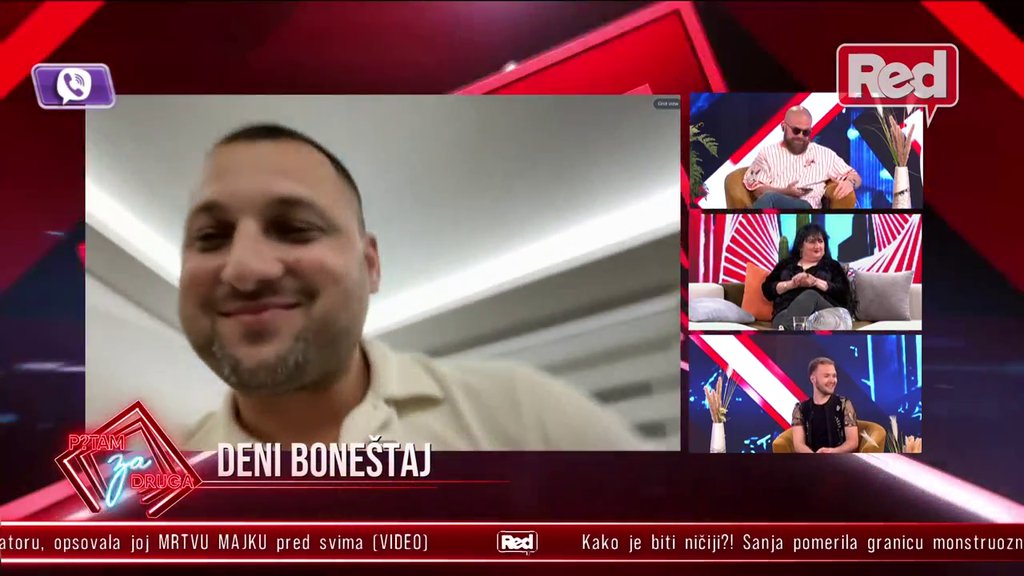 Da li je Gastoz bio sa Enom Čolić? Deni Boneštaj dao informaciju iz prve ruke, a evo i kakva su mu predviđanja za vezu sa Anđelom! (VIDEO)