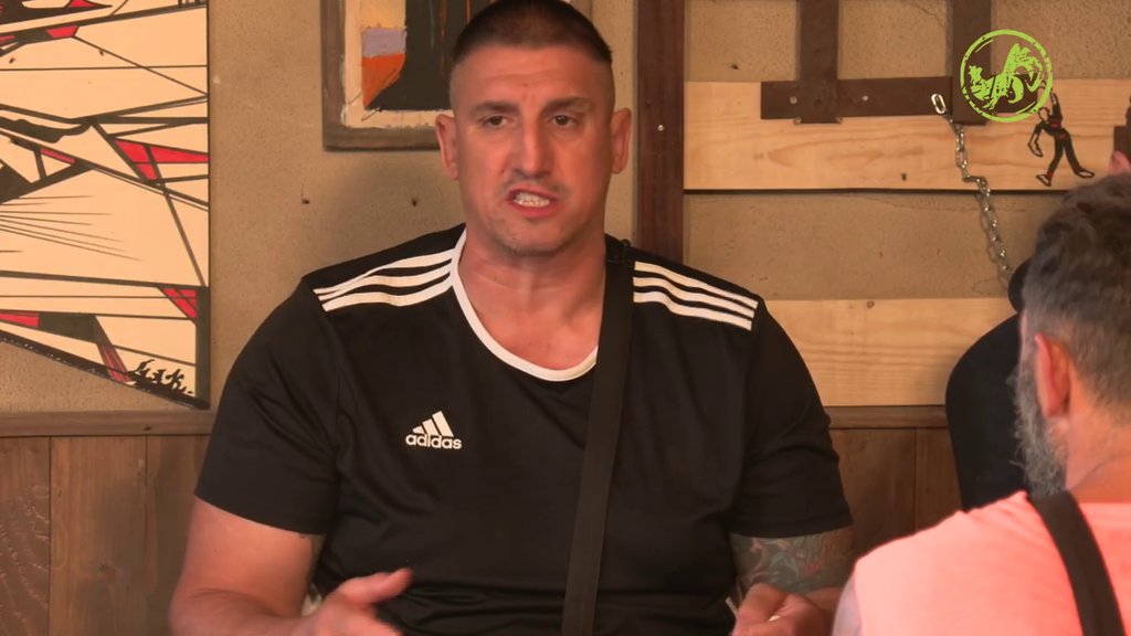 'NE BIH TI U ŽIVOTU BIO POLTRON' Nikola Lakić pokazao zube Kristijanu Goluboviću: Lagao si mali milion puta, reci čime se baviš! (VIDEO)