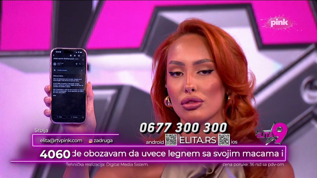 Kačavenda krenula u akciju: Počela da flertuje sa gledaocem, ali joj plan nije prošao, usledio hladan tuš! (VIDEO)