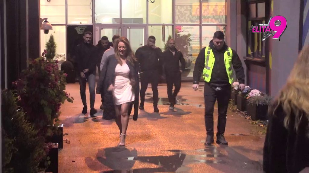 Ova noć obećava: Sandra Rešić i Vanja Lakatoš stigli u Elitu, odmah usijali atmosferu! (VIDEO)