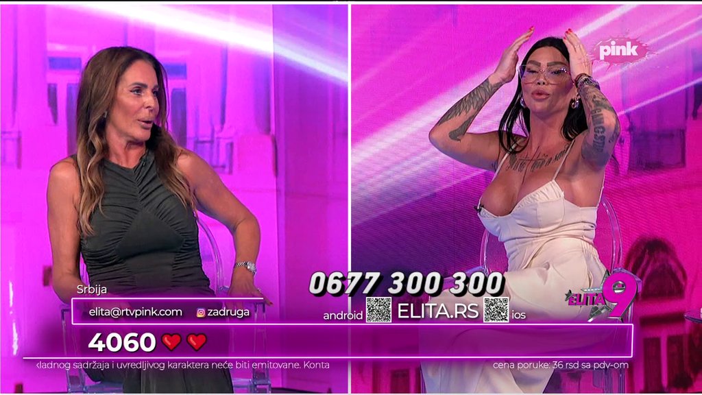 Bukti žestok rad između bivših drugarica, Vanja i Milena razvezale jezik jedna o drugoj: Što nisi trenirala nego si uložila u plastičnu hirurgiju?! (VIDEO)