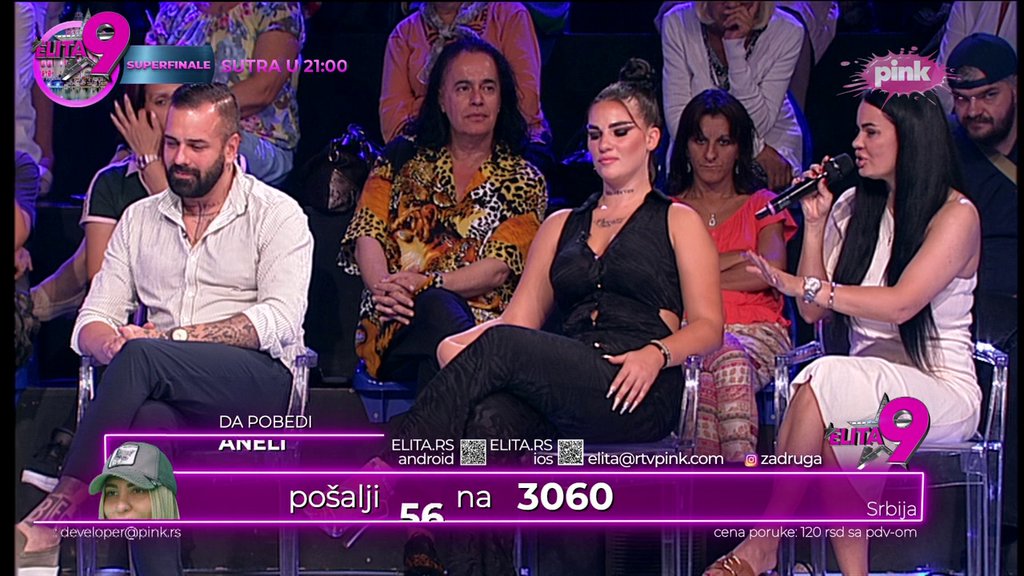 SADA JE SVE JASNO: Pevačica priznala da li je bila intimna sa Terzom, svi u šoku (VIDEO)