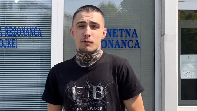 Srpski influenser imao moždani udar: Desna noga mi nije funkcionalna ...