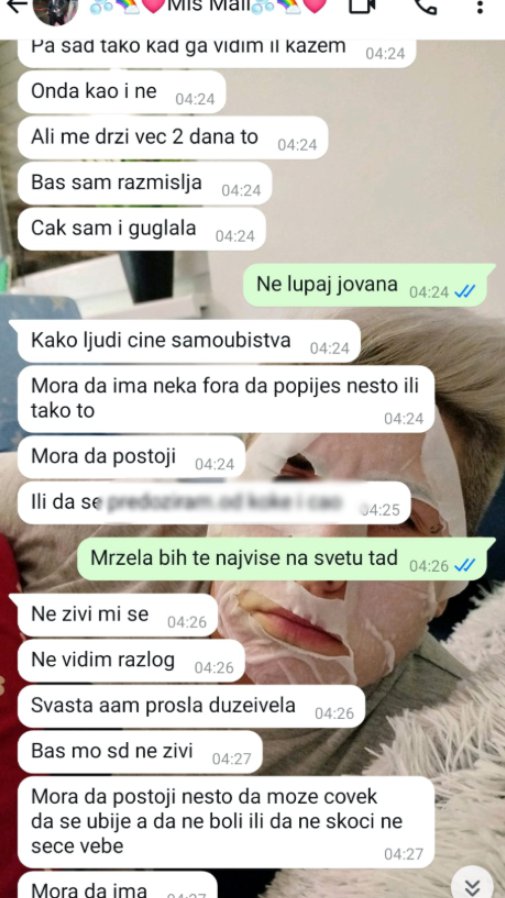 ISTINA IZAŠLA NA VIDELO: Matora manipulisala sa Stefani, govorila joj da će izvrišiti samoubistvo da bi je vratila