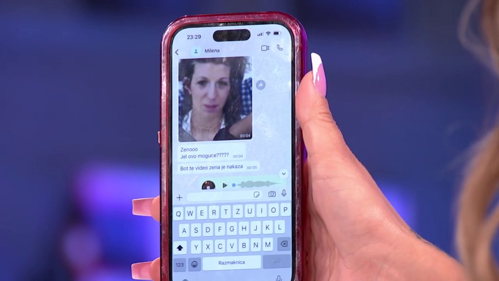 Dokaz crno na belo: Kačavenda brutalnim prozivkama urnisala Janjuševu bivšu ženu, sledi rat do istrebljenja! (VIDEO)