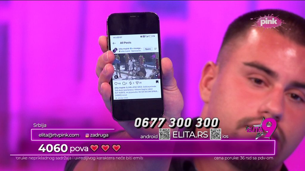 Sevaju varnice na sve strane pri samom kraju emisije: Sukob Dušice, Lepog Miće i Dušice ne posustaje, Gagić otkrio s kojom devojkom se slikao, pa poslao Mini! (VIDEO)