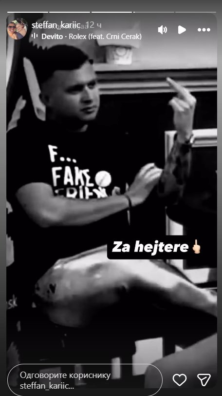 KAKAV APOLON SA ZVEZDARE, ON NE ŽIVI TAMO?! Karić žestoko uzvratio Anđelu i Asminu: Doći ću im tamo da proverim kolika im je dubina analnog otvora!