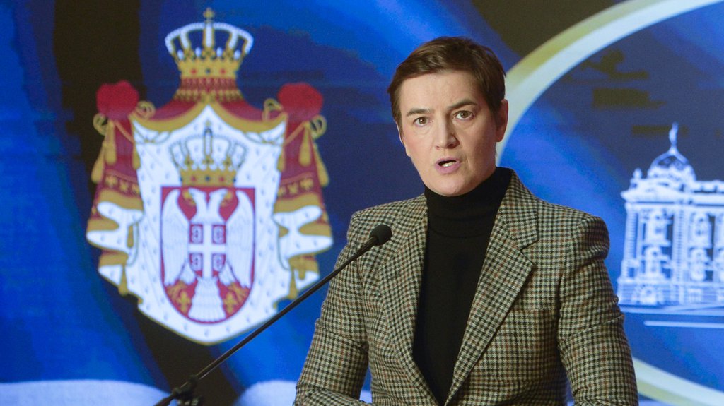 Brnabić: Drago mi je što su Šolakovi mediji pokazali da ih nimalo ne zanimaju zahtevi studenata (VIDEO)