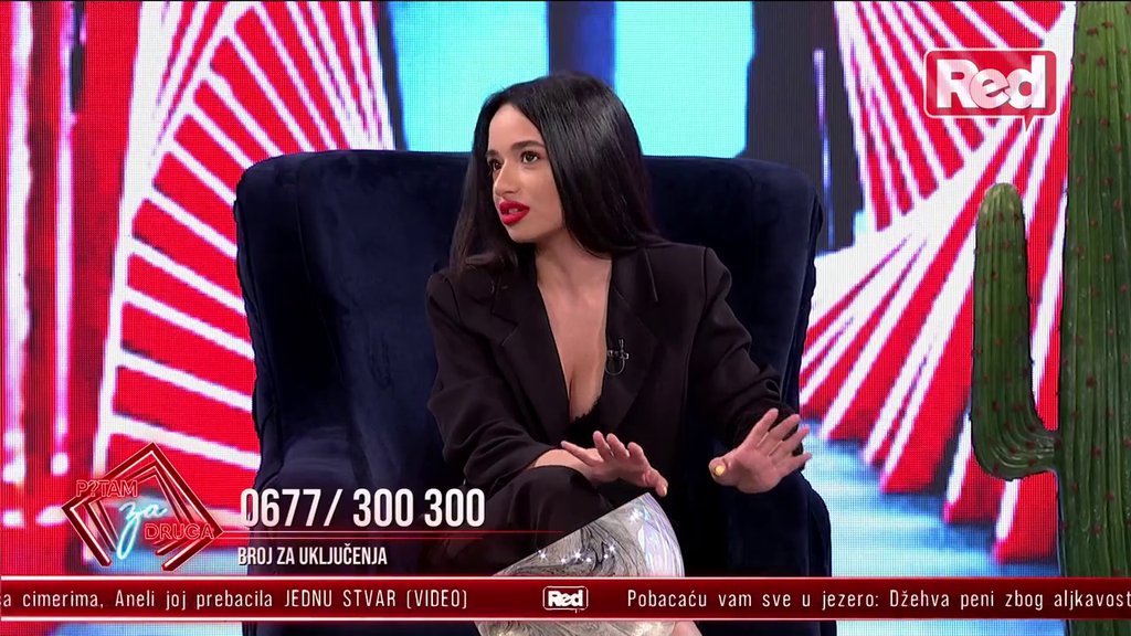 Ona je zmija, a on je glup: Palčica bez dlake na jeziku brutalno oplela po Peji i Eni, ne vidi budućnost te veze! (VIDEO)