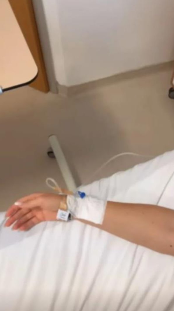 SANJA STANKOVIĆ HITNO PRIMLJENA U BOLNICU! Drama na moru, voditeljka ne može da se pomeri... Evo u kakvom je stanju (FOTO)