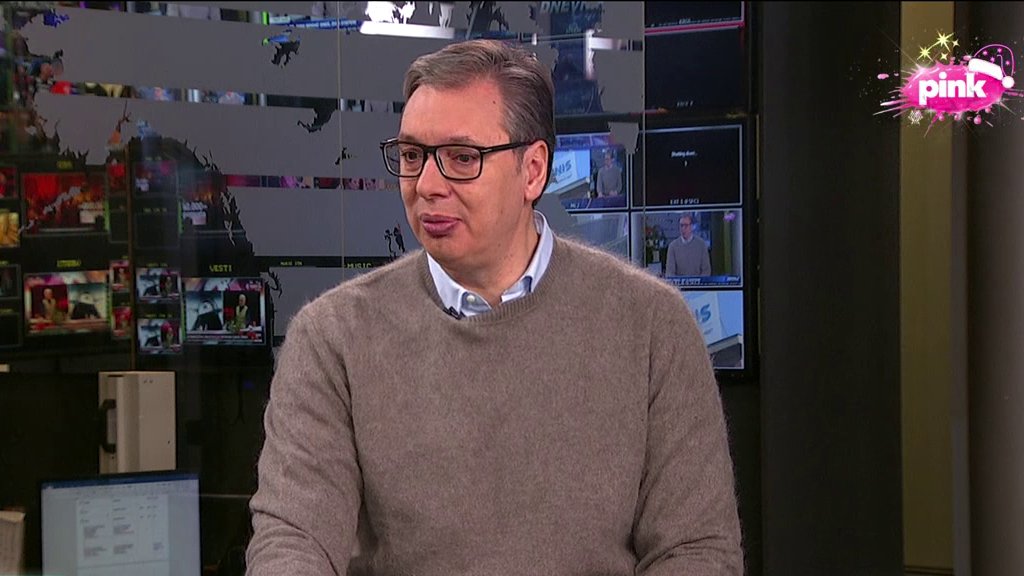 'SRBIJA ĆE SVE VREME IMATI GAS' Vučić za Pink: Naš prijatelj Alijev je doneo takvu odluku i ponosan sam na prijateljstvo sa Azerbejdžanom