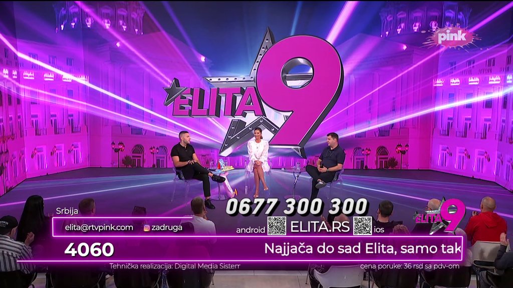 Procvetao nakon njenih reči! Ivanova vatrena ga zasula komplimentima, on pokazao veliku naklonost prema njoj (VIDEO)