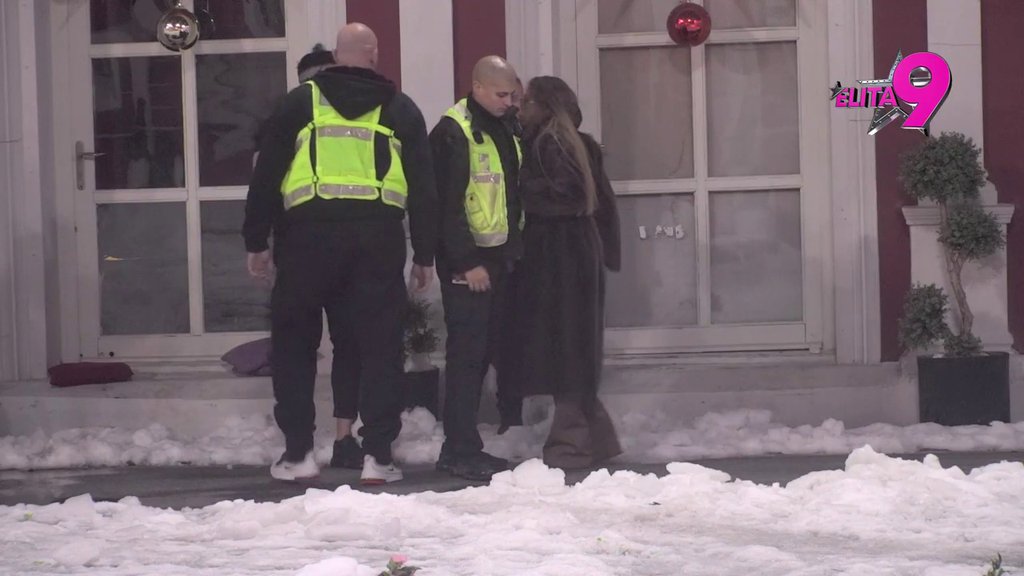 Obezbeđenje ih prati u stopu! Sofija ne prestaje da ponižava Terzu, karambol u dvorištu (VIDEO)