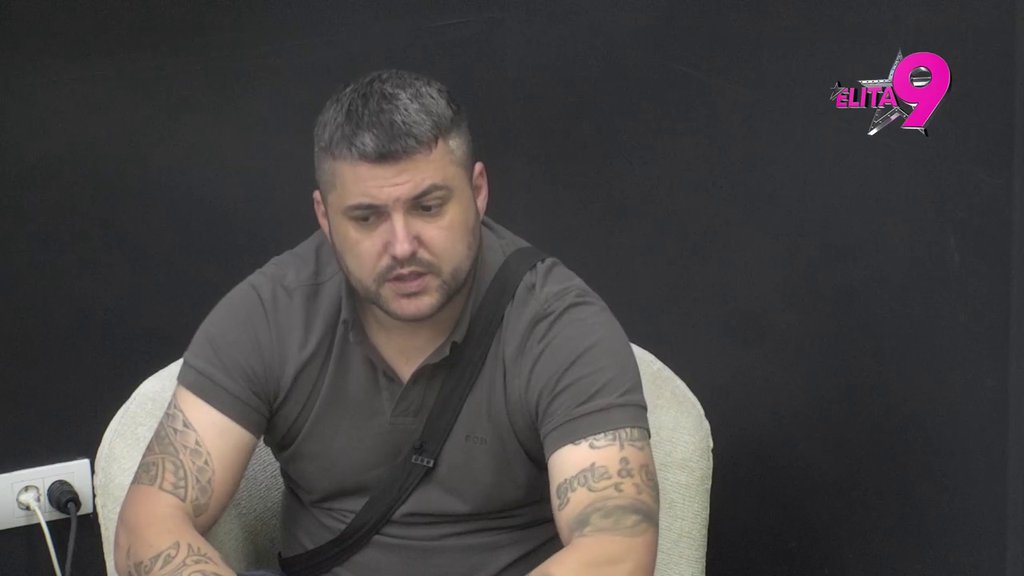 NEMAM SNAGE, DOĐE MI DA ZAPLAČEM: Asmin tvrdi da ga rat sa Aneli umara sve više iz dana u dan, progovorio o odnosu sa Majom: UPLAŠENA JE, NI JA SEBI NE BIH VEROVAO! (VIDEO)