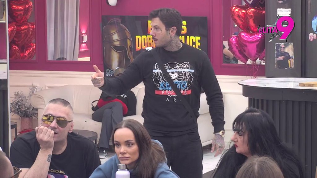 Ne može da kontroliše ljubomoru: Svi provalili koliko Alibabu boli Filip Đukić, Maja ga zakucala pred svima! (VIDEO)