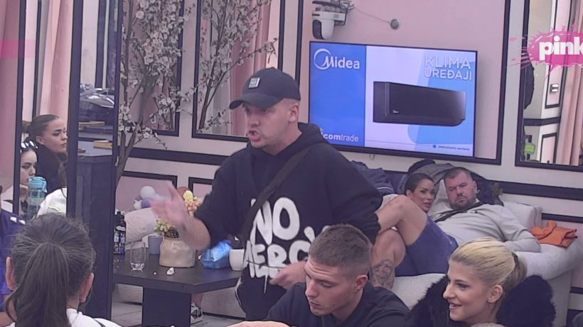 Trese se Bela kuća! Dačo stao na Lurinu stranu i osuo po Biljani, ovoliko uvreda niste čuli odjednom (VIDEO)
