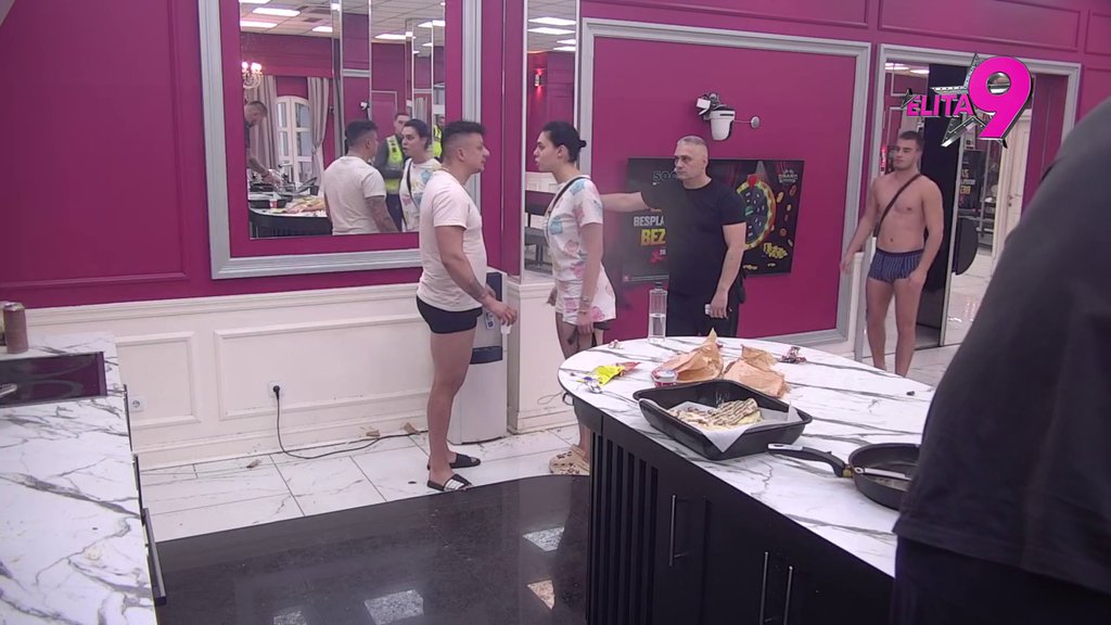 OBEZBEĐENJE DOLETELO POPUT MUNJE! Mina i Terza nastavili BRUTALAN VERBALNI OKRŠAJ pred zoru! (VIDEO)