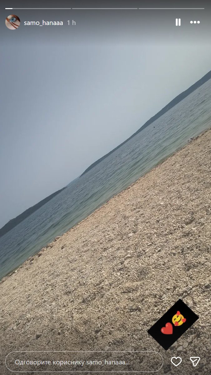 Nerio i Hana sa ćerkicom stigli u Split: Ona se oglasila iz Hrvatske (FOTO)
