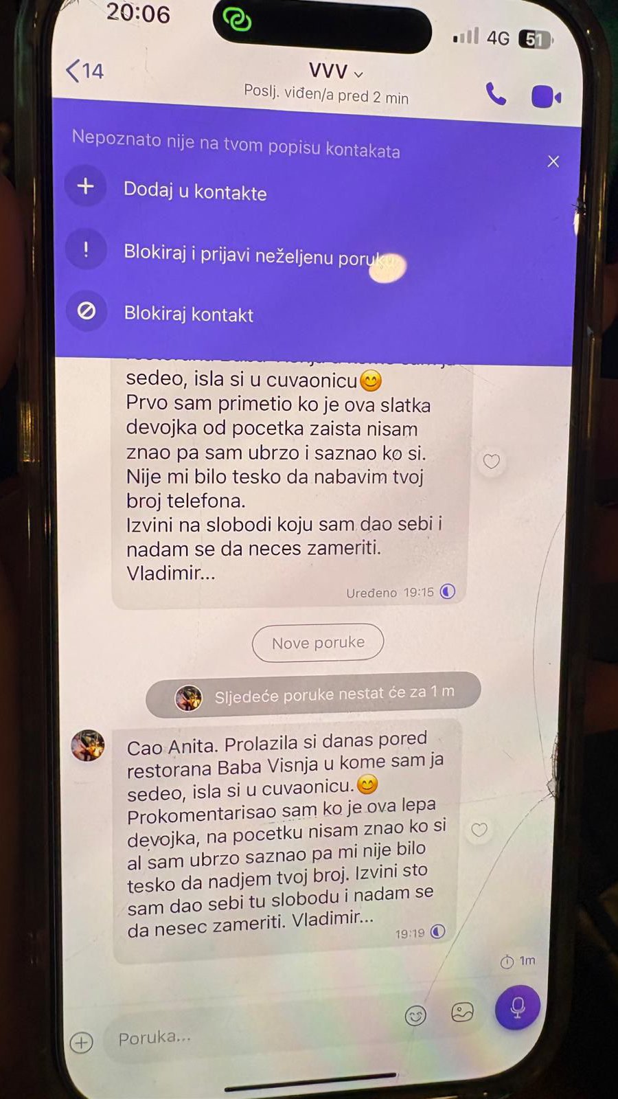 Ekskluzivne prepiske! Pogledajte kako je Vladimir Volkov muvao Anitu iz Elite (FOTO)