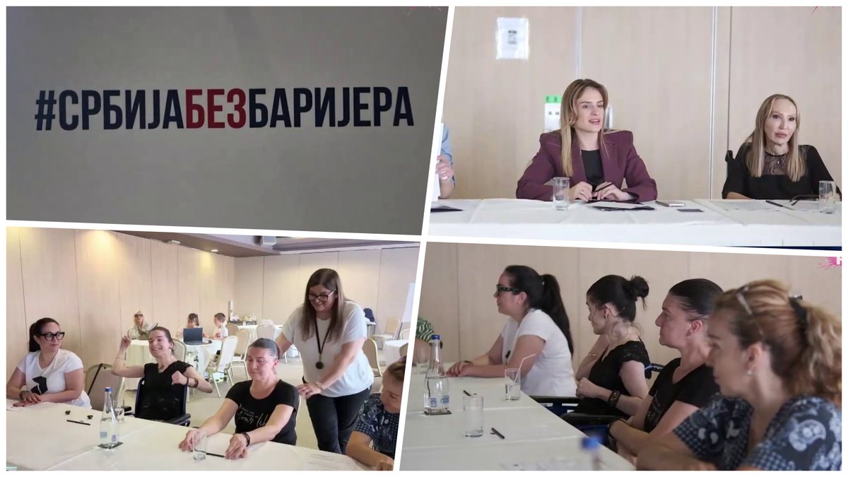 SNAŽNIJE, VIDLJIVIJE I RAVNOPRAVNIJE: Održana dvodnevna radionica u Beogradu posvećena ženama sa invaliditetom, prisustvovala i ministarka Đurđević Stamenkovski (FOTO+VIDEO)