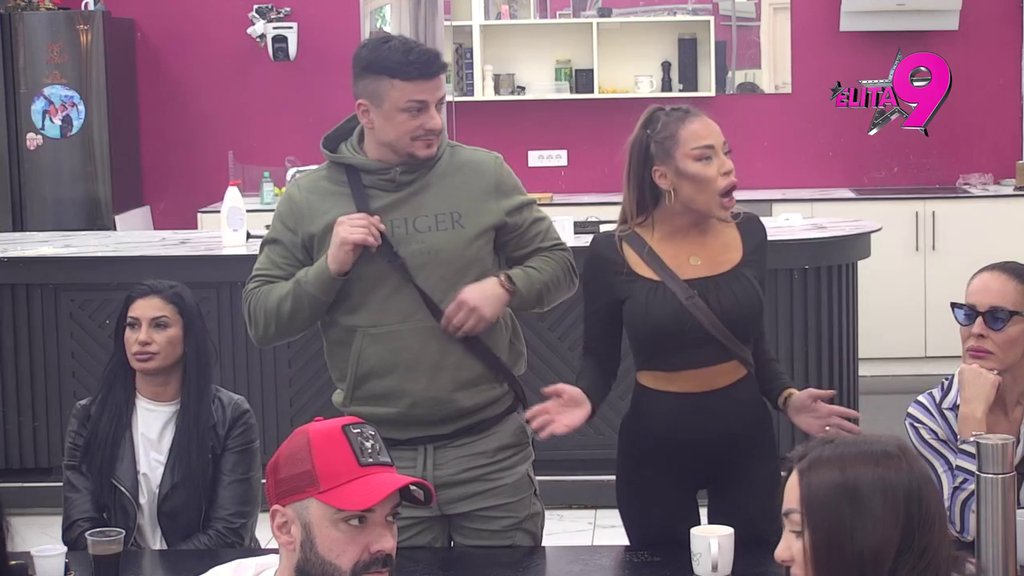 Katedra za moral zasela: Bebica i Terza brutalno zaratili zbog svojih devojaka, takmiče se koja je poštenija! (VIDEO)