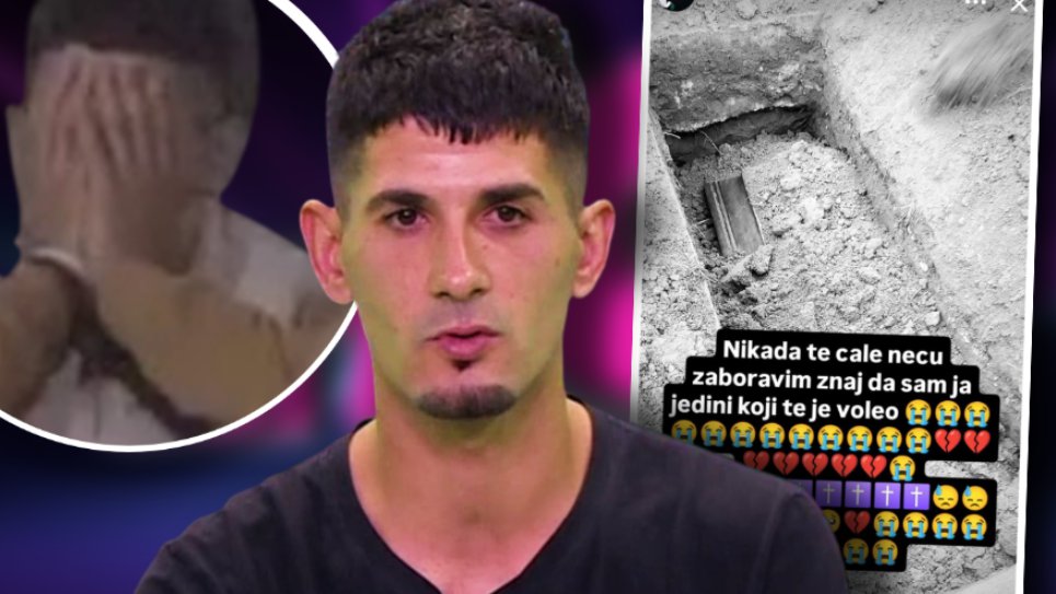 Bivši učesnik Elite 9 zavijen u crno! Preminula mu bliska osoba, on se oglasio: Nemam više nikoga koga sam voleo! (FOTO)