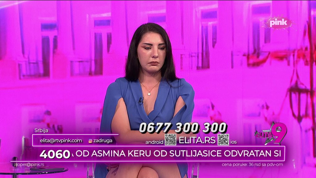 Veoma ste aljkavi, upraljali str čitav Rehab: Gledalac osuo žestok rafal po Neriu i Hani! (VIDEO)