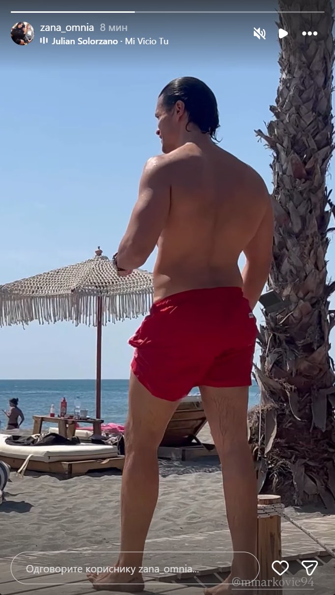 Veza bez veze ponovo na snazi! Žana i Marko Marković zajedno: Ona ga usnimila potpuno mokrog, ženama popadale vilice (FOTO)
