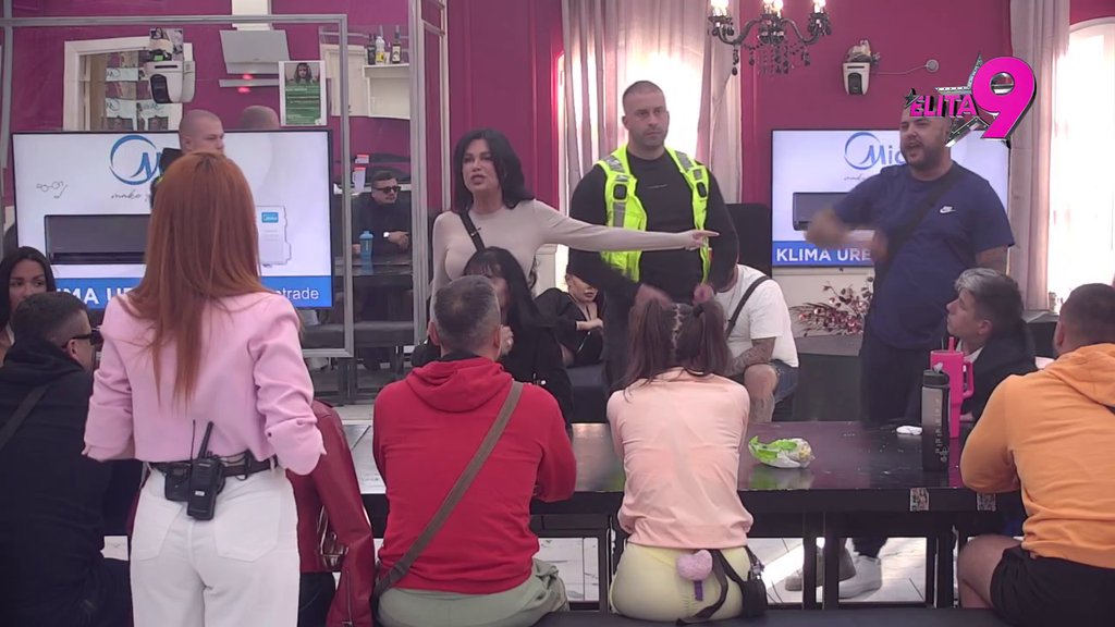 Najbrutalniji okršaj Alibabe i Stanije! Obezbeđenje napravilo živi zid, oni se nikad žešće vređaju! (VIDEO)