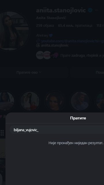 Anita ipak nije u dobrim odnosima sa budućom svekrvom Biljanom?! Isplivali dokazi CRNO NA BELO (FOTO)