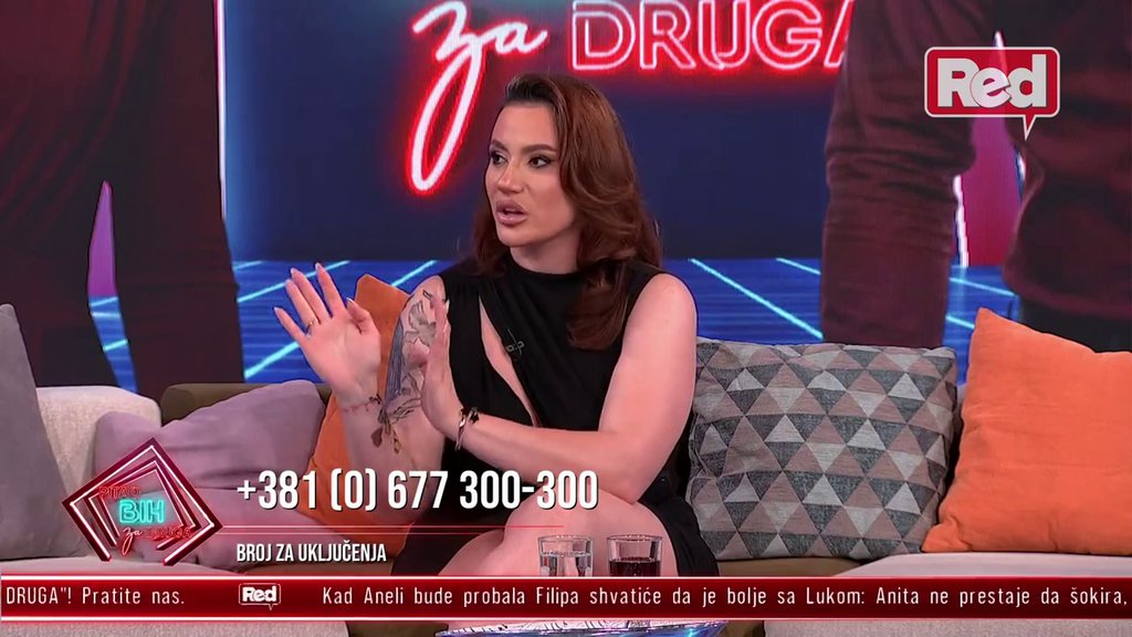 U NEKU RUKU NISAM BILA KOREKTNA PREMA NJOJ: Kristina Spalević otkrila da li je u svađi sa Minom Vrbaški, pa dala svoj sud o njenom emotivnom odnosu sa Viktorom! (VIDEO)