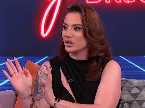 Čovek me ne ostavlja na miru: Kristina žestoko uzvratila Kristijanu: Da nije bilo njega, bila bih pevačica...
