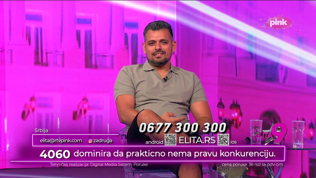 ŠOK UŽIVO U PROGRAMU! Anastasija ispolivala Boru, pa izletela iz emisije (VIDEO)