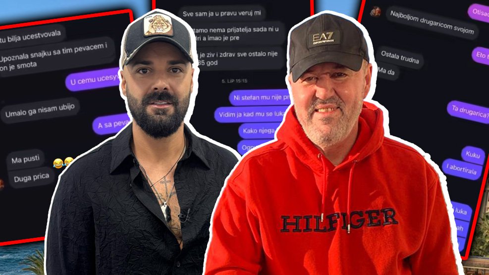 PINK.RS U POSEDU DOKAZA! Luka planirao da se pomiri sa bivšom ženom dok je bio sa Aneli! Njegov otac ne prestaje da raskrinkava, sad je SVE JASNO! (VIDEO)