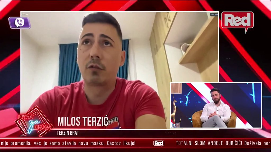 DAO SVOJ SUD: Terzin brat otkrio da li smatra da će doći do njegovog pomirenja sa Sofijom, pa priznao da li se čuje sa Milicom! (VIDEO)