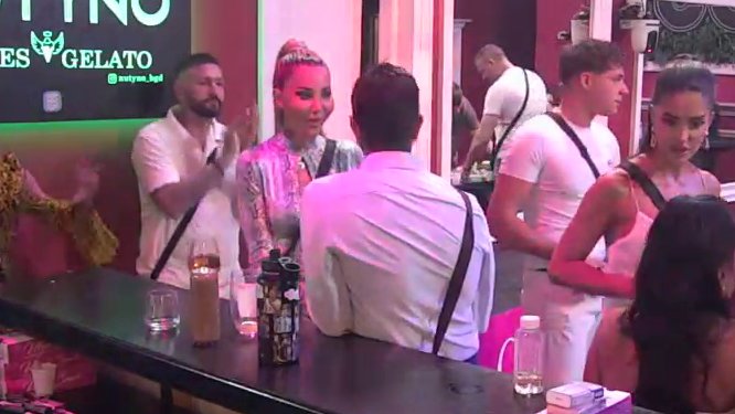 Sve što je lepo, kratko traje: Đukić već uspeo da se iznervira, Aneli ga izbacila iz takta! (VIDEO)