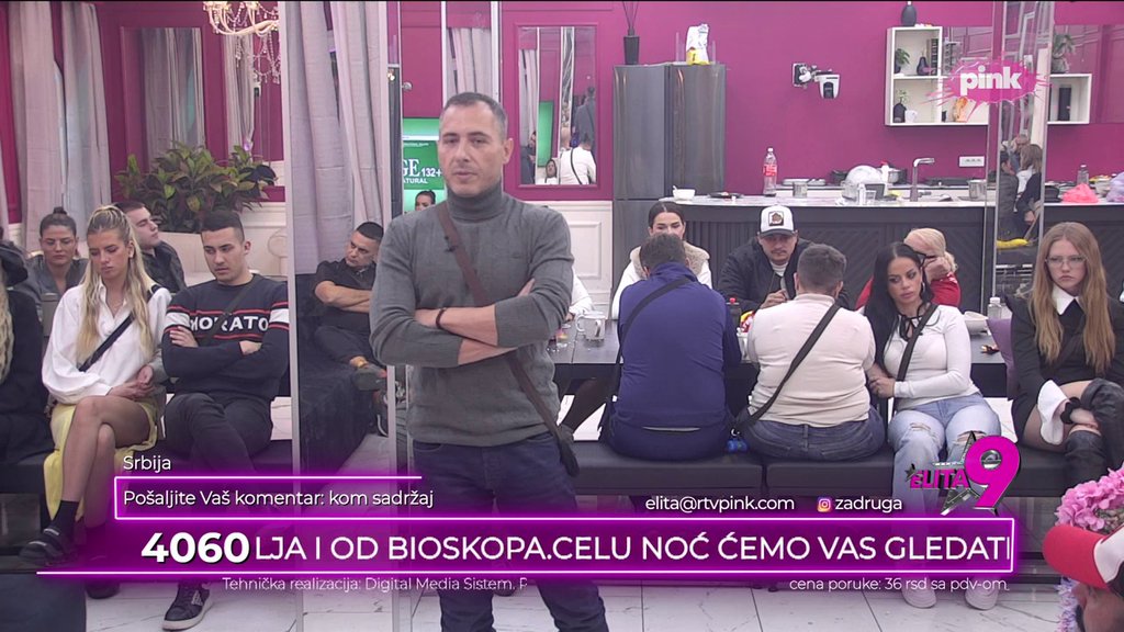 Sam pao, sam se ubio: Janjuš dao savete Luki kako da se otarasi Aneli, ona odmah bivše isprovocirala pesmom (VIDEO)