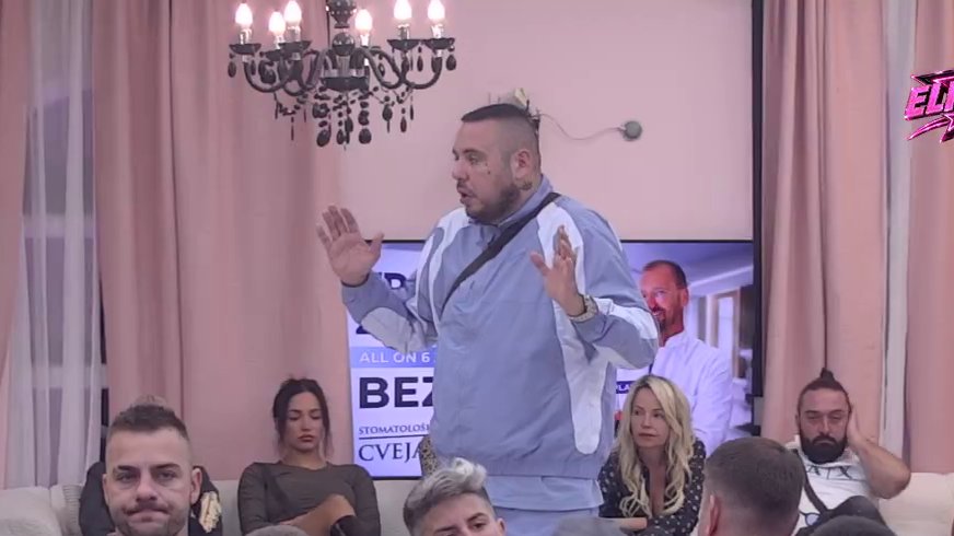 Žestoko za stolom! Miljani pala roletna, pa urnisala Cara pred svima: Ljubomoran je na Gastozovu KRUNU (VIDEO)