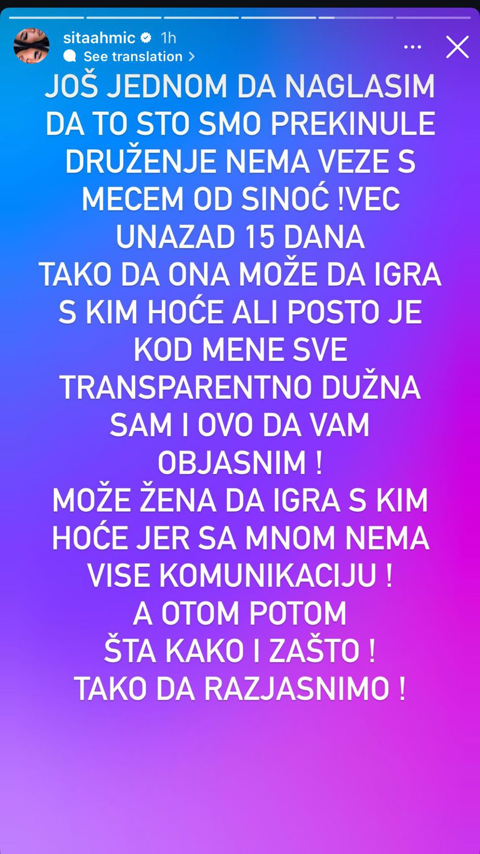 PUKLA TIKVA! Ermina i Sita više nisu drugarice, Ahmićeva iznela detalje u javnost, a šuška se da je glavni razlog ONA (FOTO)