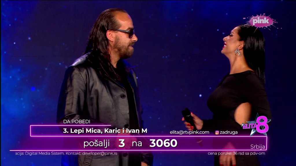 Kako se njih dvoje gledaju... Aleksandra i Milovan zaboravili na prošlost, ona zasijala na sceni kao nikada (VIDEO)
