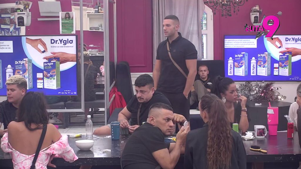 Obezbeđenje doletelo! Učesnici saznali ko je NAJODANIJI takmičar, Luka zapenio na Anđela: Odan si prema dečku koji te čeka (VIDEO)