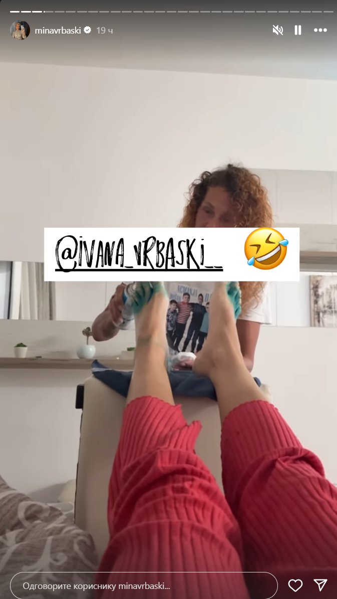 MINA VRBAŠKI LEČI OTVORENE RANE: Pokazala jezive povrede od pešačenja, ali ne odustaje! (FOTO)