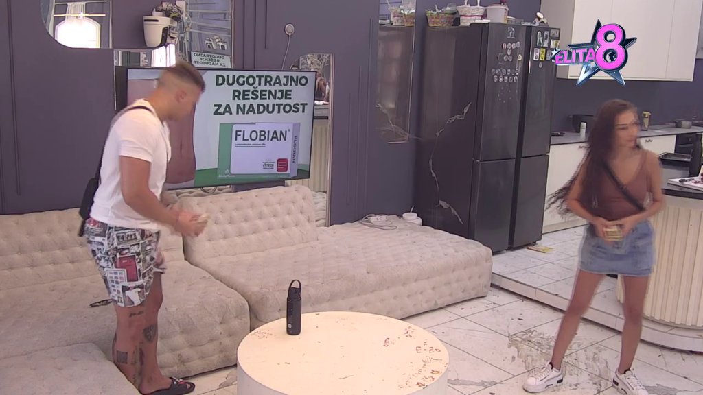 TOTALNI RUSVAJ: Stefani prekipelo zbog glasina da joj se dopada Peja, Ena skočila kao oparena, pa osula žestok rafal po BIVŠEM (VIDEO)
